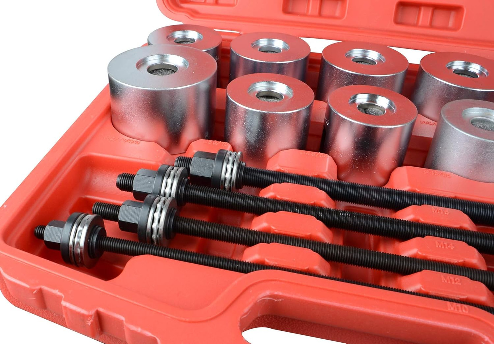 27Pcs Universal Press and Pull Sleeve Tool Set Kit for Cars LGV HGV Bushes