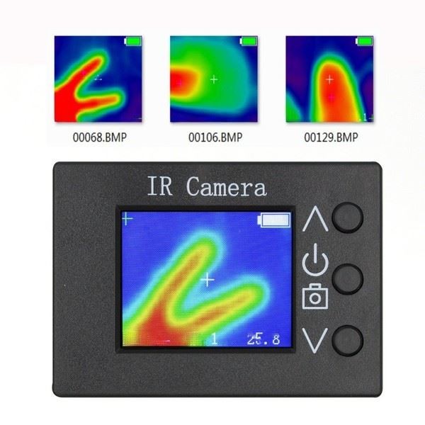 Infrared Camera Type-C 5V/1A Power Port Lightweight ABS Housing Works ≥4 Hours