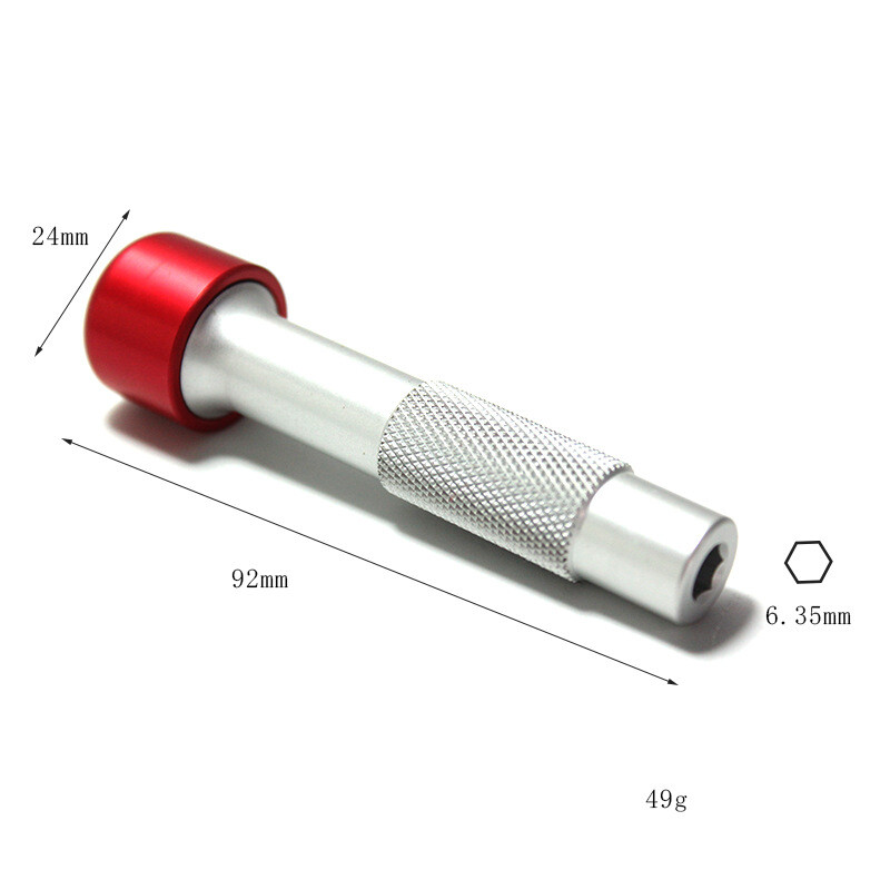 14 Piece Aluminum Alloy Screwdriver Handle Head Connection Extension Tool