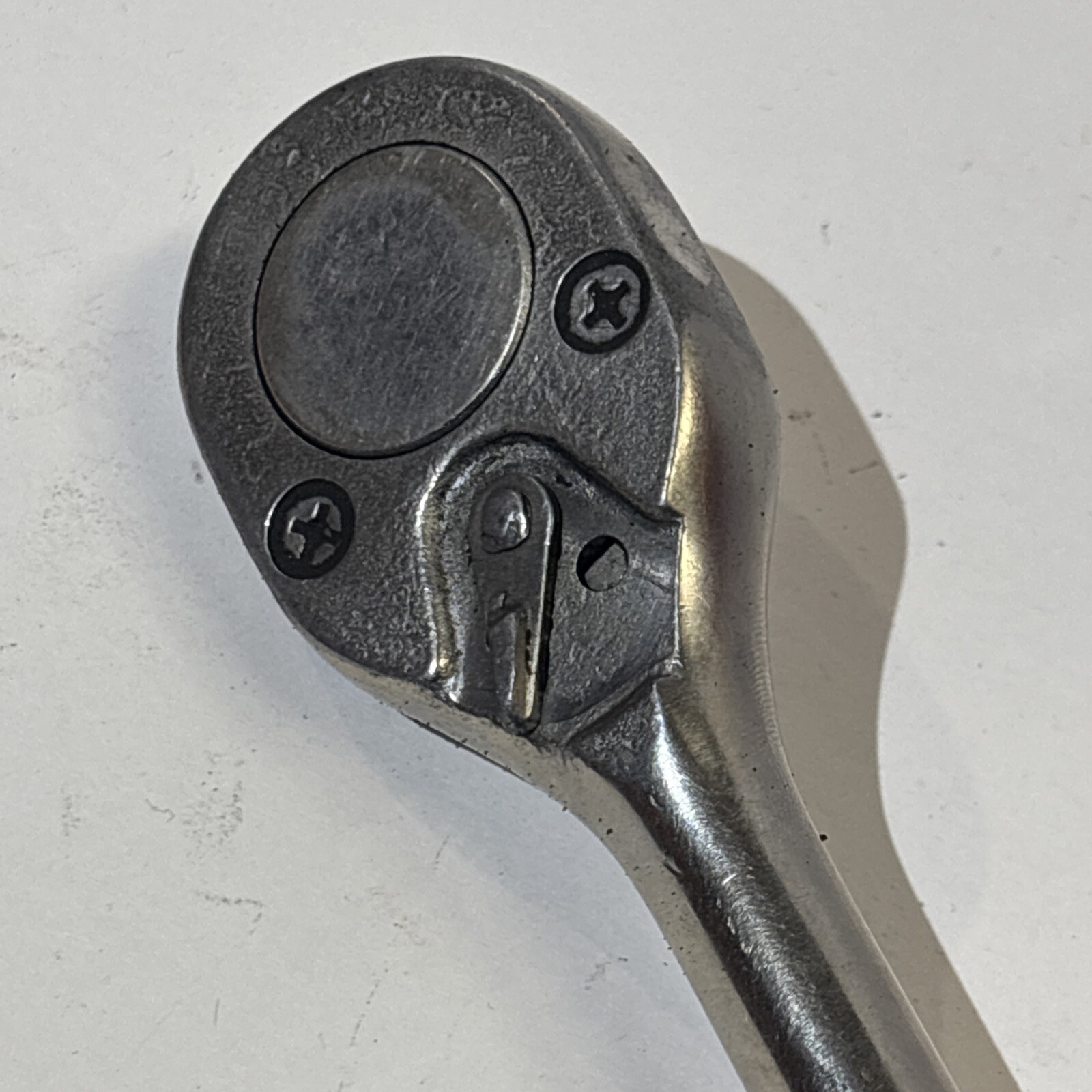Proto 10″ Ratchet 1/2″ Drive Knurled Handle 5449 MFD. USA