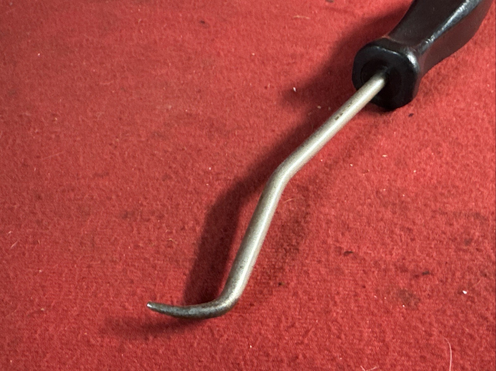 SNAP-ON A173A USA Radiator Hose Pick Removal Tool w/ Hard BLACK Handle