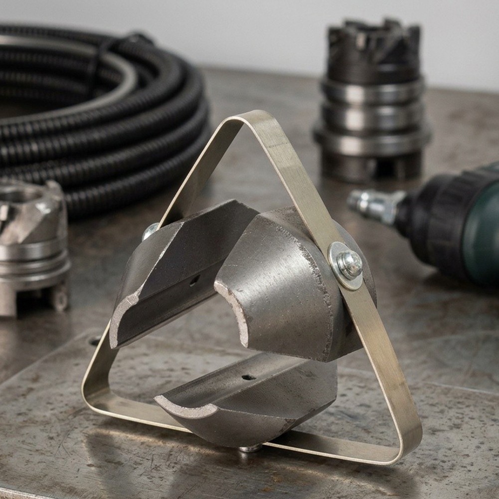 Metal Alloy Clamping Block for RIDGID K50 Drain Cleaner Sectional Cable
