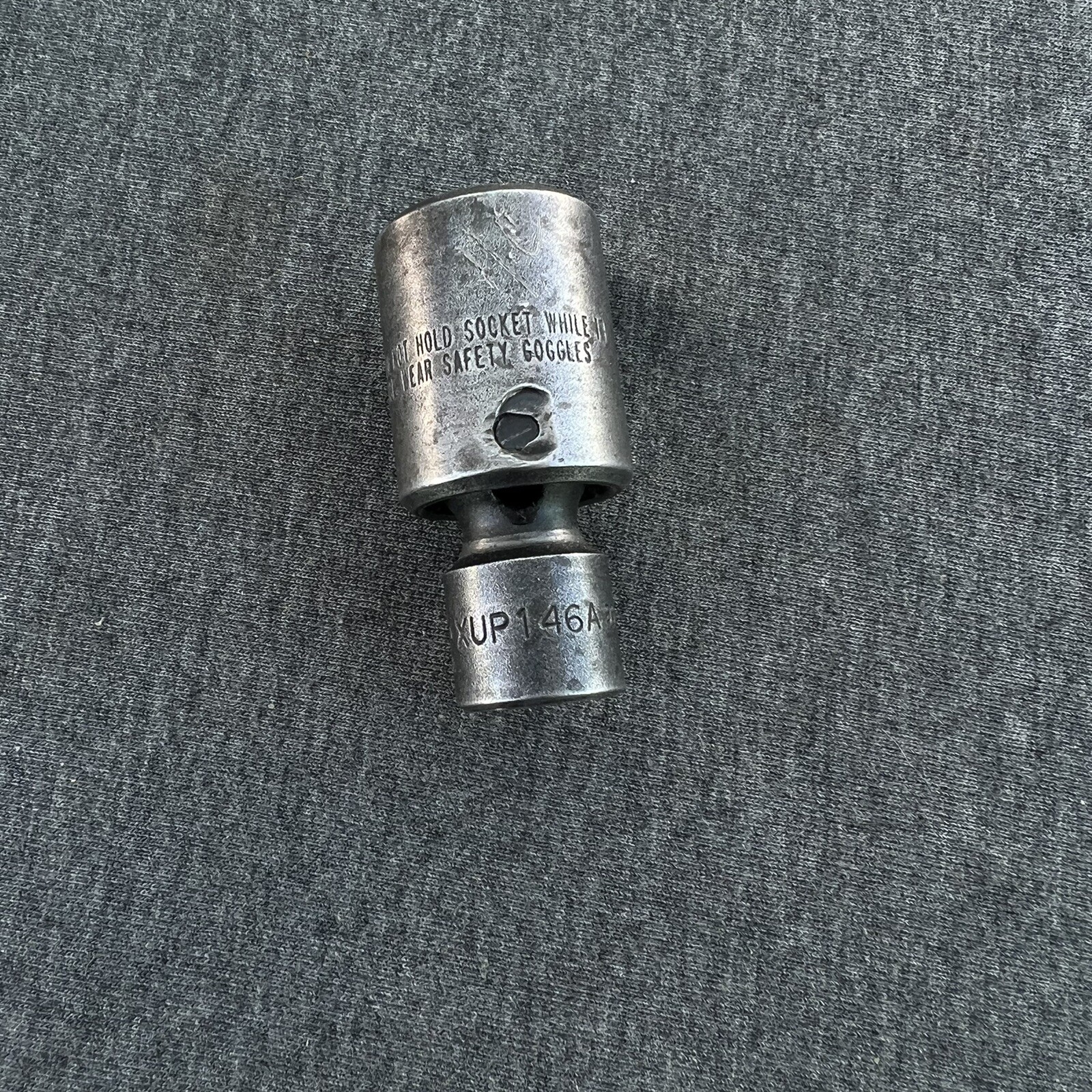 MAC Tools 7/16″ XUP146A 3/8″ drive 6-point Universal Swivel Impact Socket