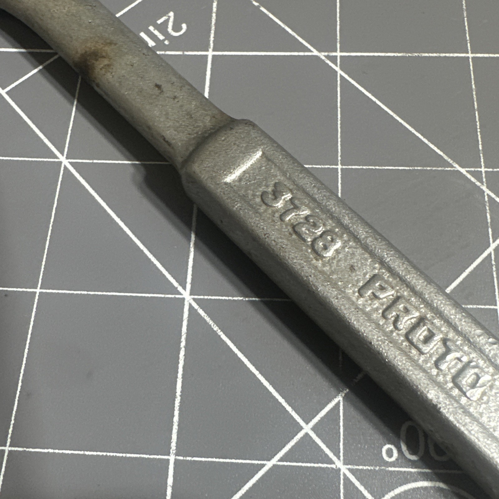 Vintage PROTO Los Angeles USA Pebble Line Flare Nut Wrench 3728 7/8”