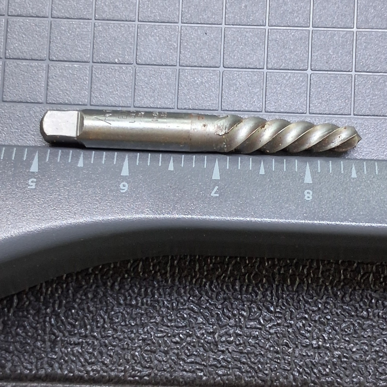 Vintage Aace EX-5 Twist 7/16″ Bolt Screw Extractor Bit
