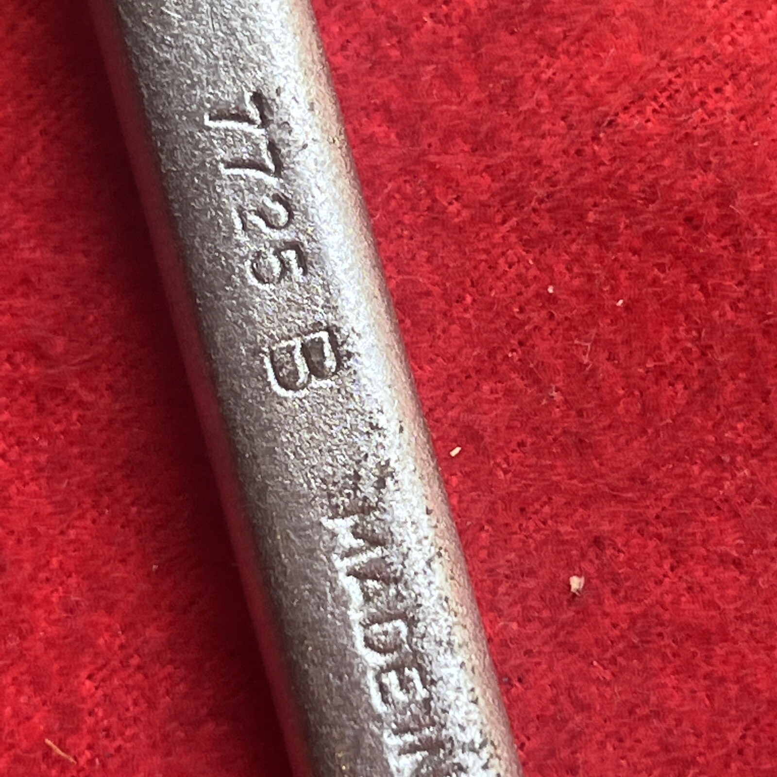 BILLINGS VITALLOY 7725-B BOX DOUBLE BOX END WRENCH 9/16″ x 1/2″ – USA (k31)