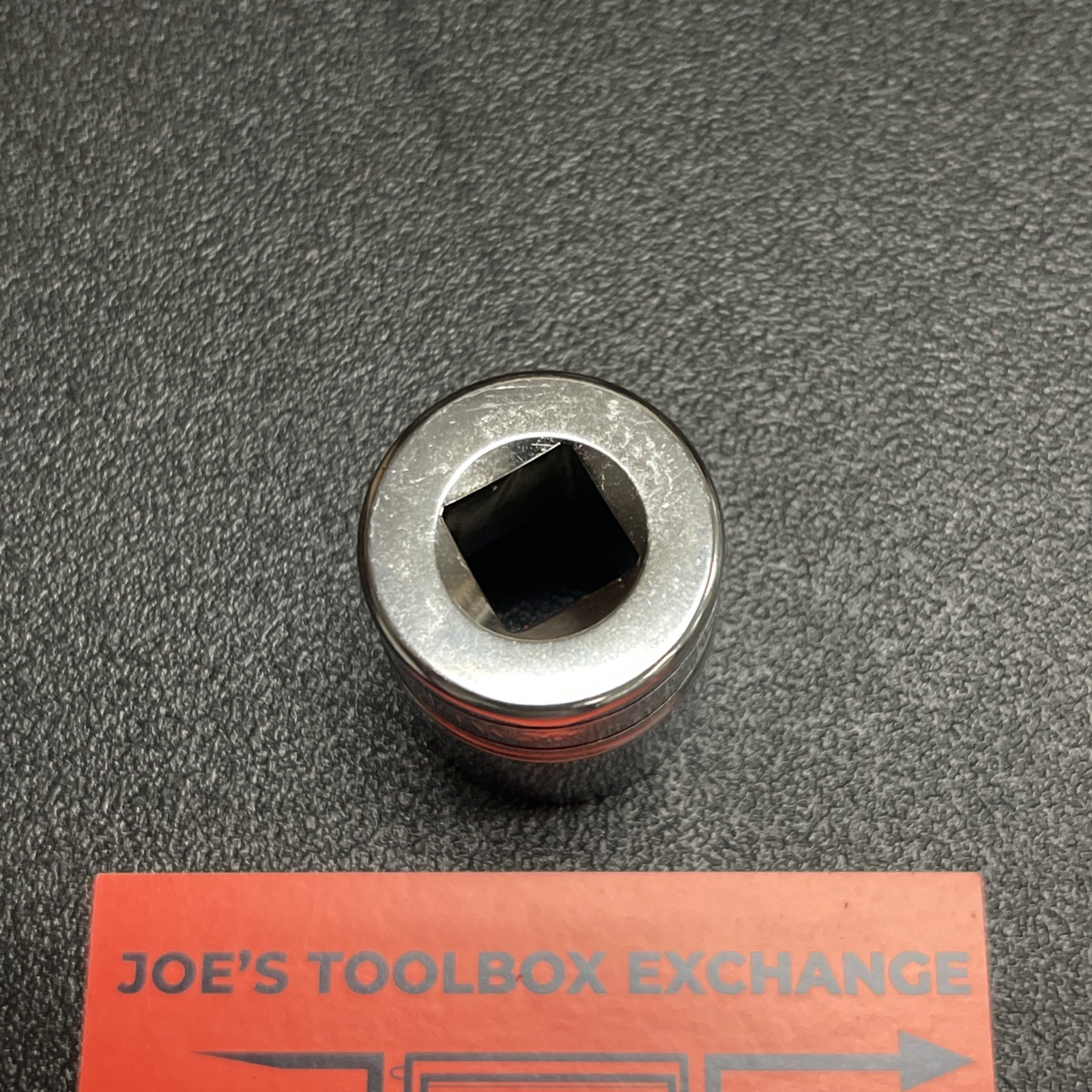 Snap-on Tools USA NEW 1/2″ Drive 15/16″ SAE 6 Point Shallow Chrome Socket TW301