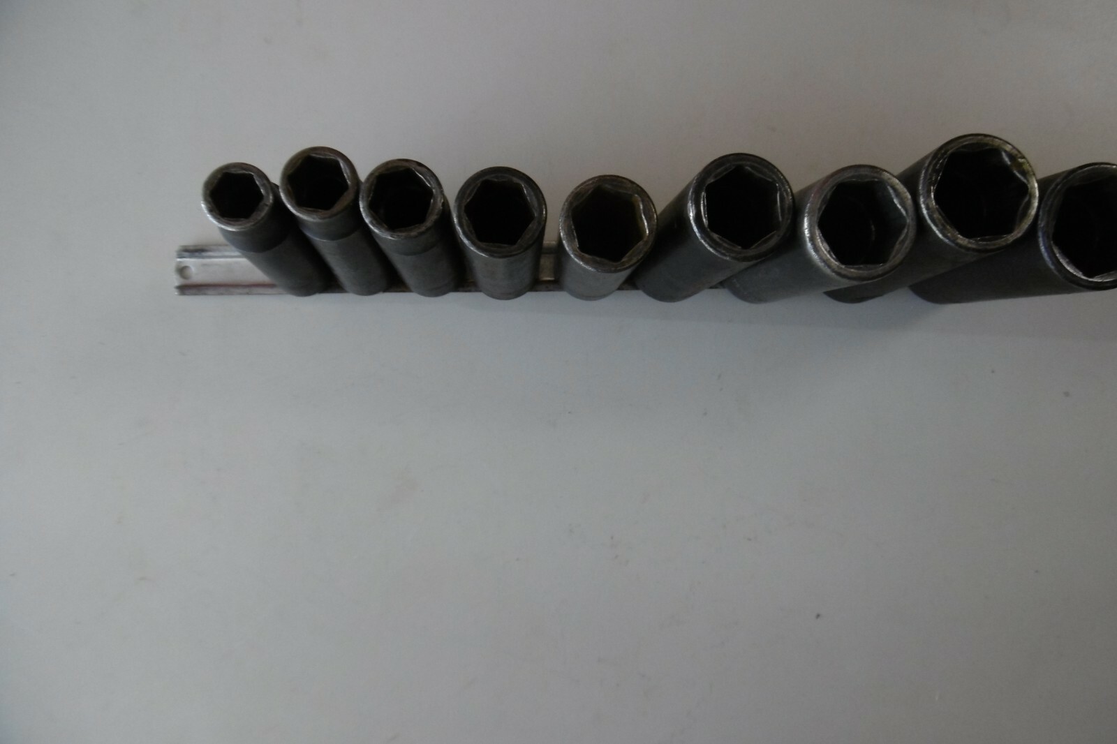 Snap On 1/2″ Drive SAE Impact Socket Set 309SIMYA 1/2″ thru 1″ 9Pc