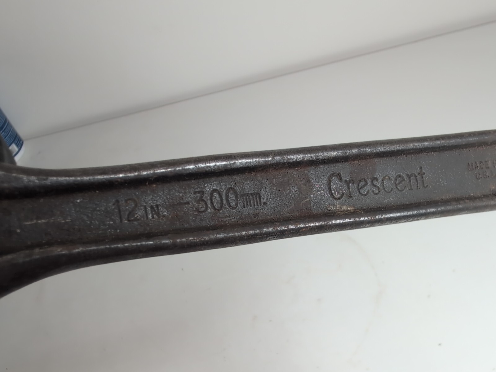 Vintage 12″ 300 mm Adjustable Crescent Wrench 59