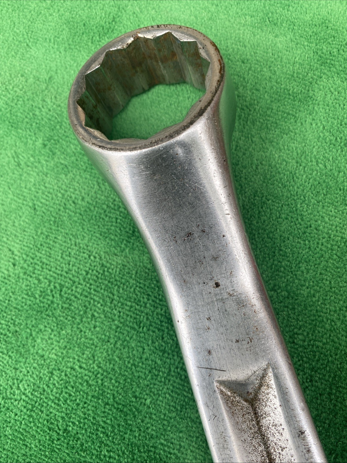Vintage Snap On Offset Combination Wrench XV-4652 1 7/16 – 1 5/8 Made In USA