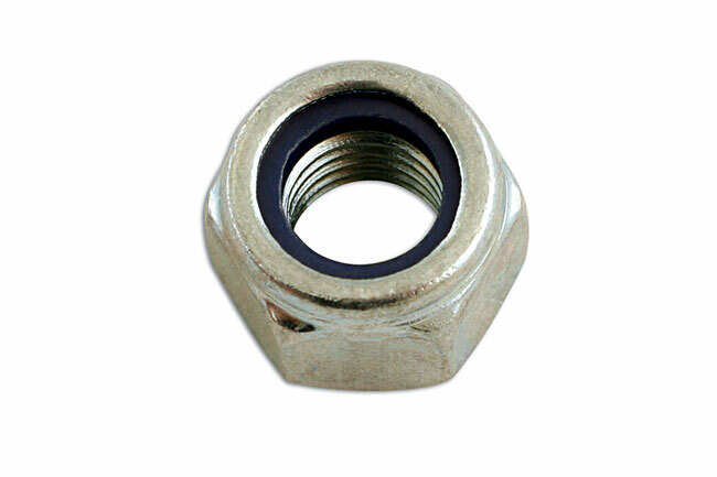 Connect 31355 Steel Metric Nyloc Nut M8 Pack 200