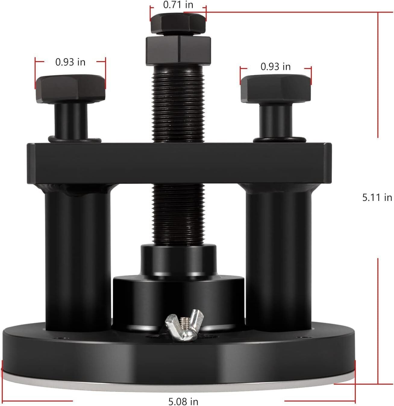W541589023300 Detroit DD13 DD15 Front Crankshaft Seal Remover/Installer Tool