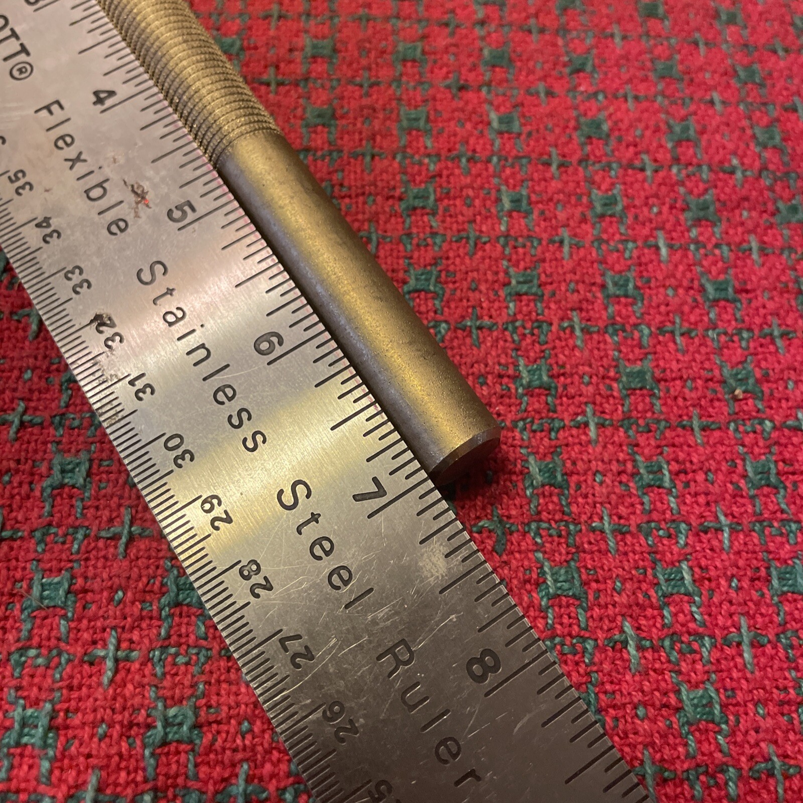 7” Brass Punch 1/2” OD KD Tools 🇺🇸 Non Sparking NOS New USA