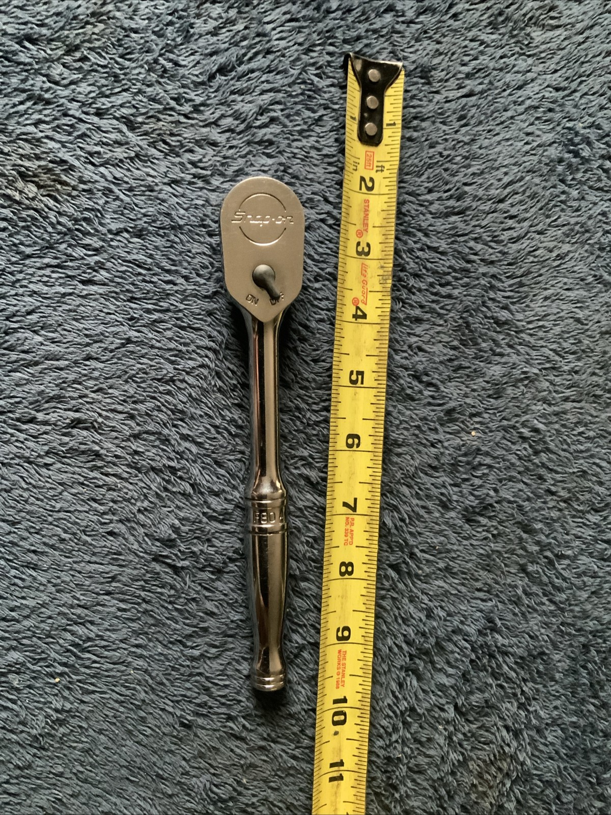 Snap On F80 3/8” Drive Ratchet…works Fine….see Pics…