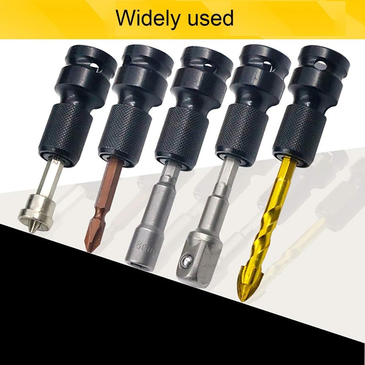 Adaptador De Destornillador De Impacto Megamagnetico Hexagonal,llave eléctrica