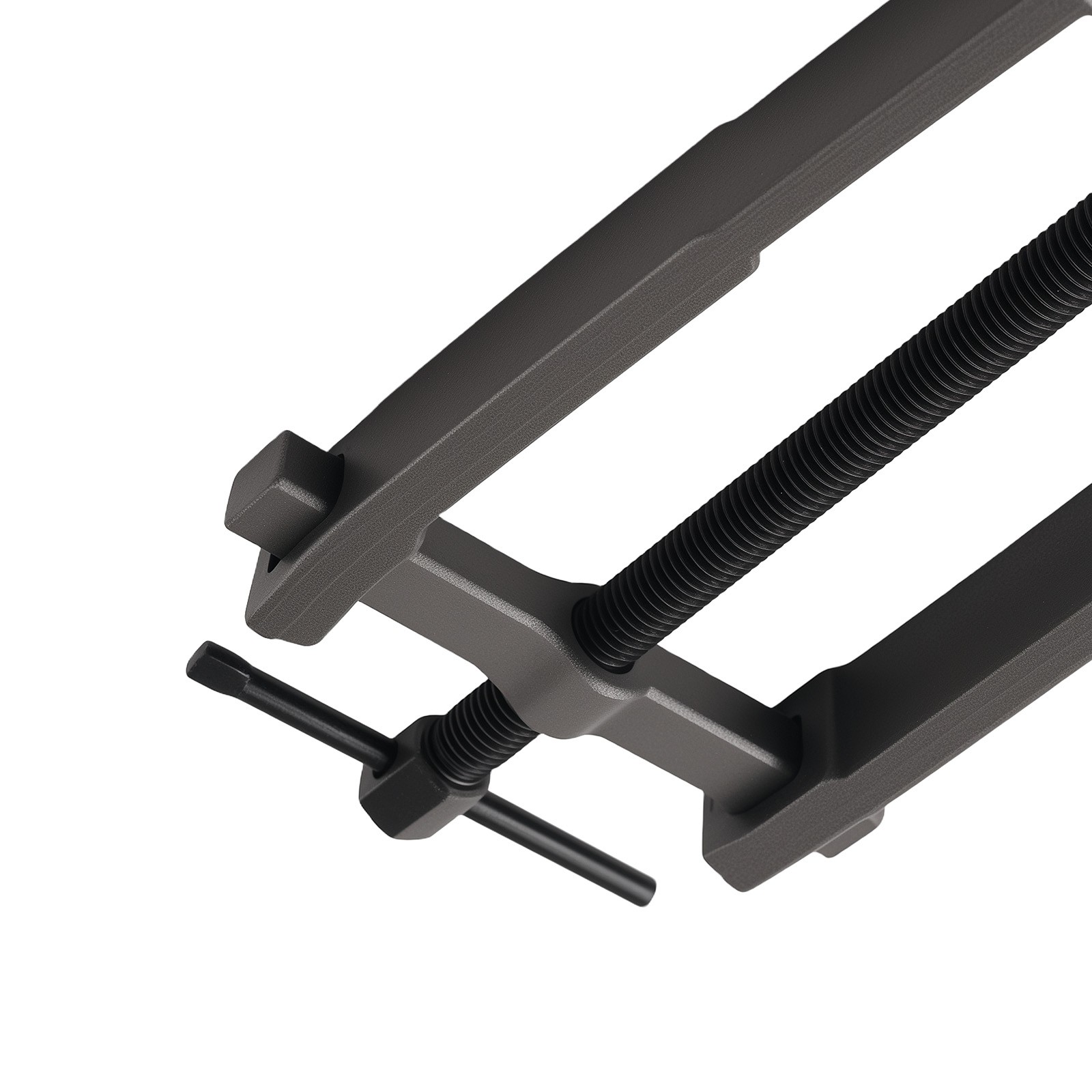 8 Inch Gear Puller Two Claw 45# Steel Bearing Removal Tool 180mm Screw