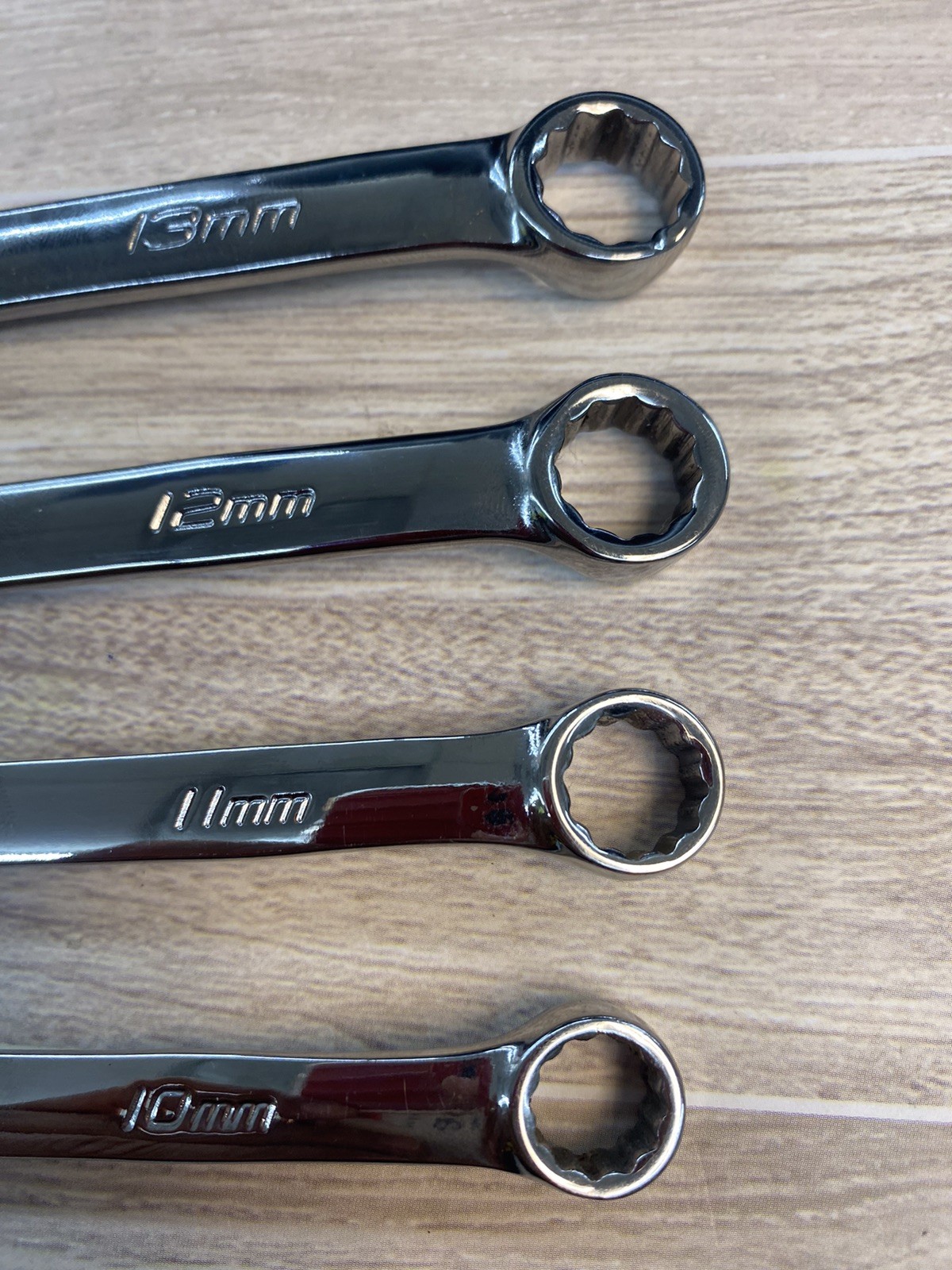 Snap-on Metric combination Wrenches OEXM100B OEXM110B OEXM120B OEXM130B 10-13mm