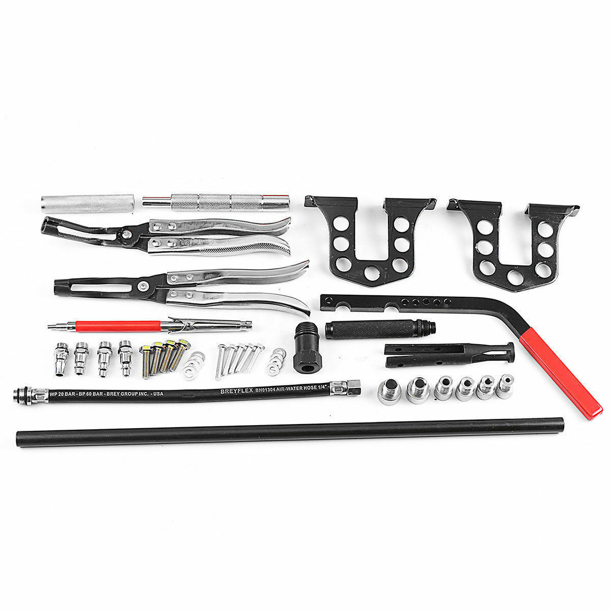 Cylinder Head Service Set Tool Kit Valve Spring Compressor Removal Install Tool