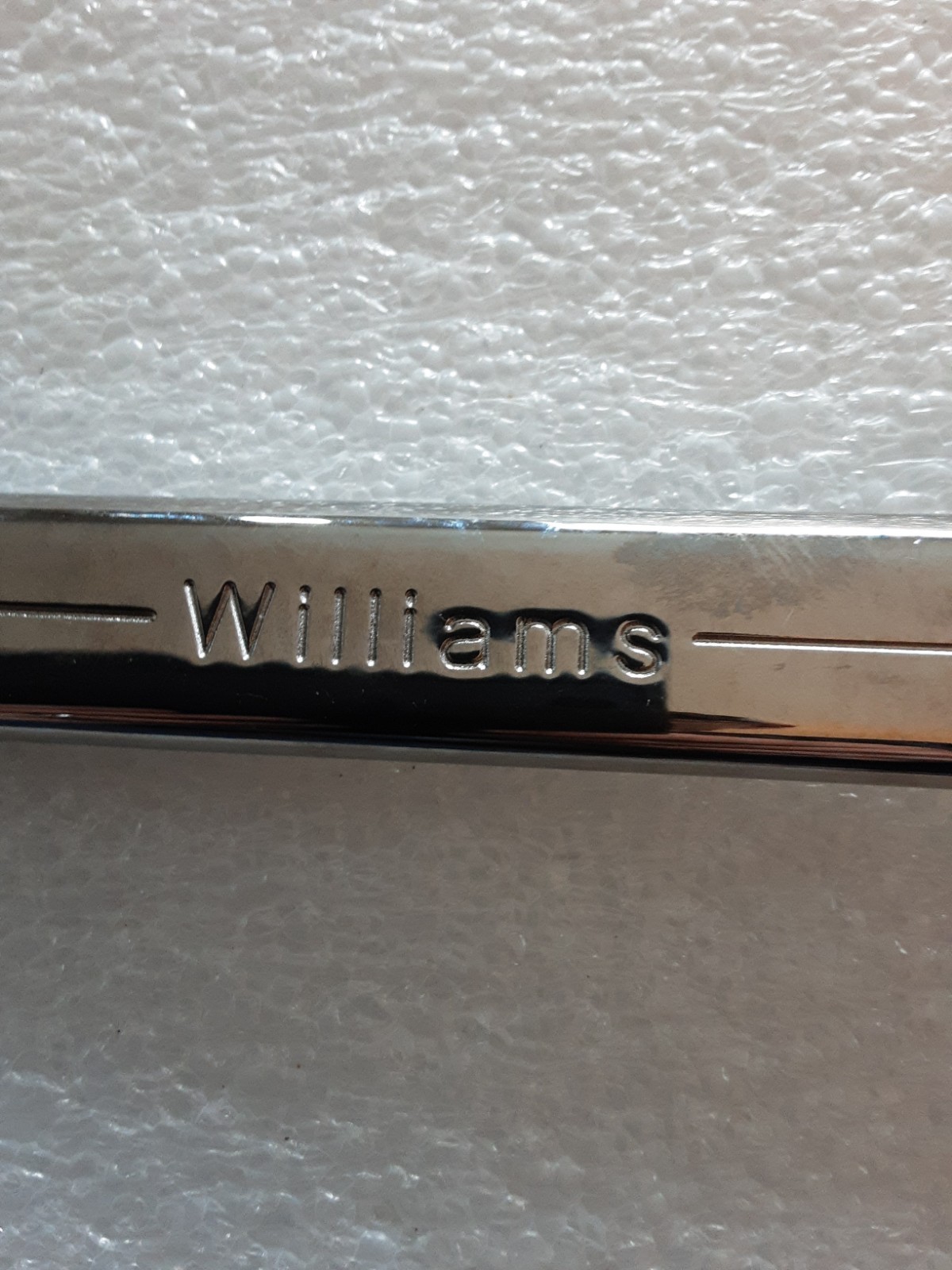 1229mscWilliams Full Polish Metric Combonation Wrench 12 pt 29mm USA Supertorque