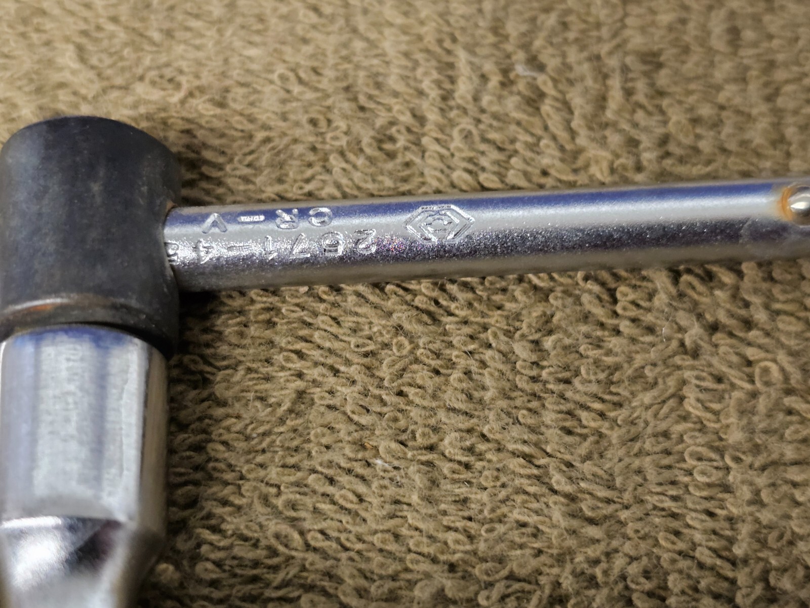 King Tony JBS T Handle Extension Socket 22mm 1/4″ Drive 2813 2221-06 2571-45