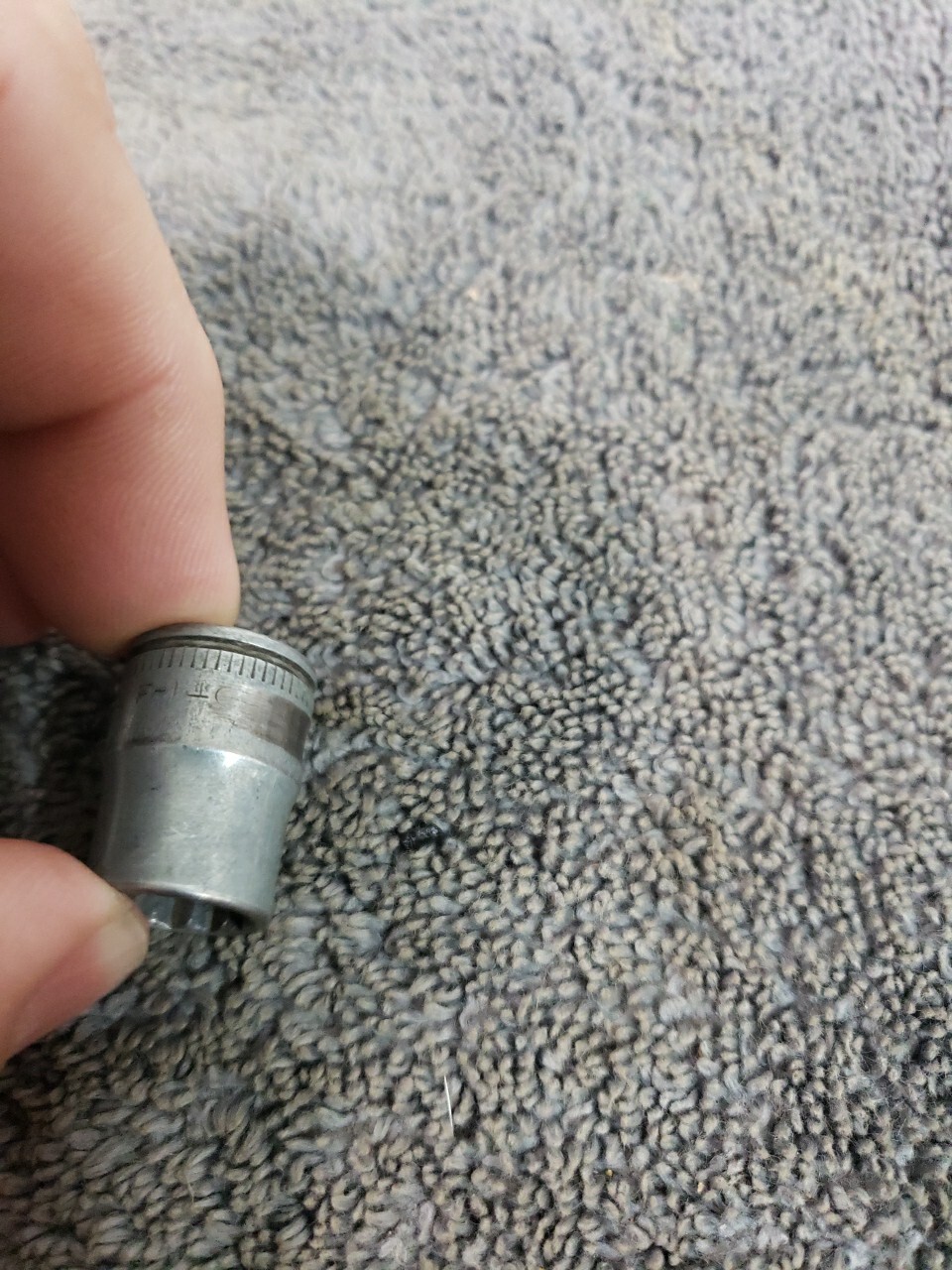 Snap On F-140 7/16″ Socket 12 Point 3/8″ Dr