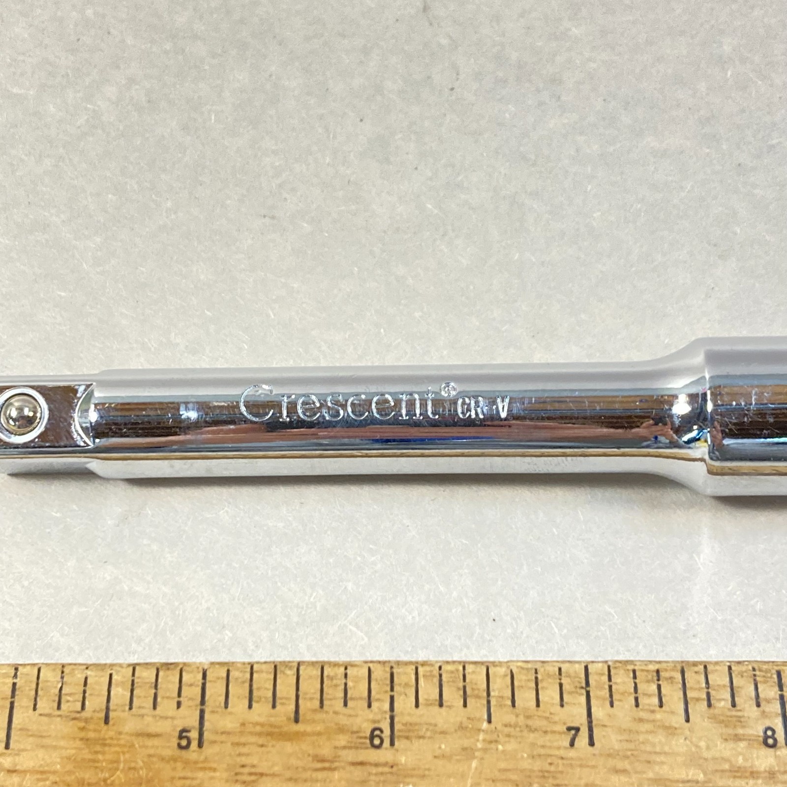 Crescent 5″ Socket Extension 1/2″ Drive Chrome Finish USA