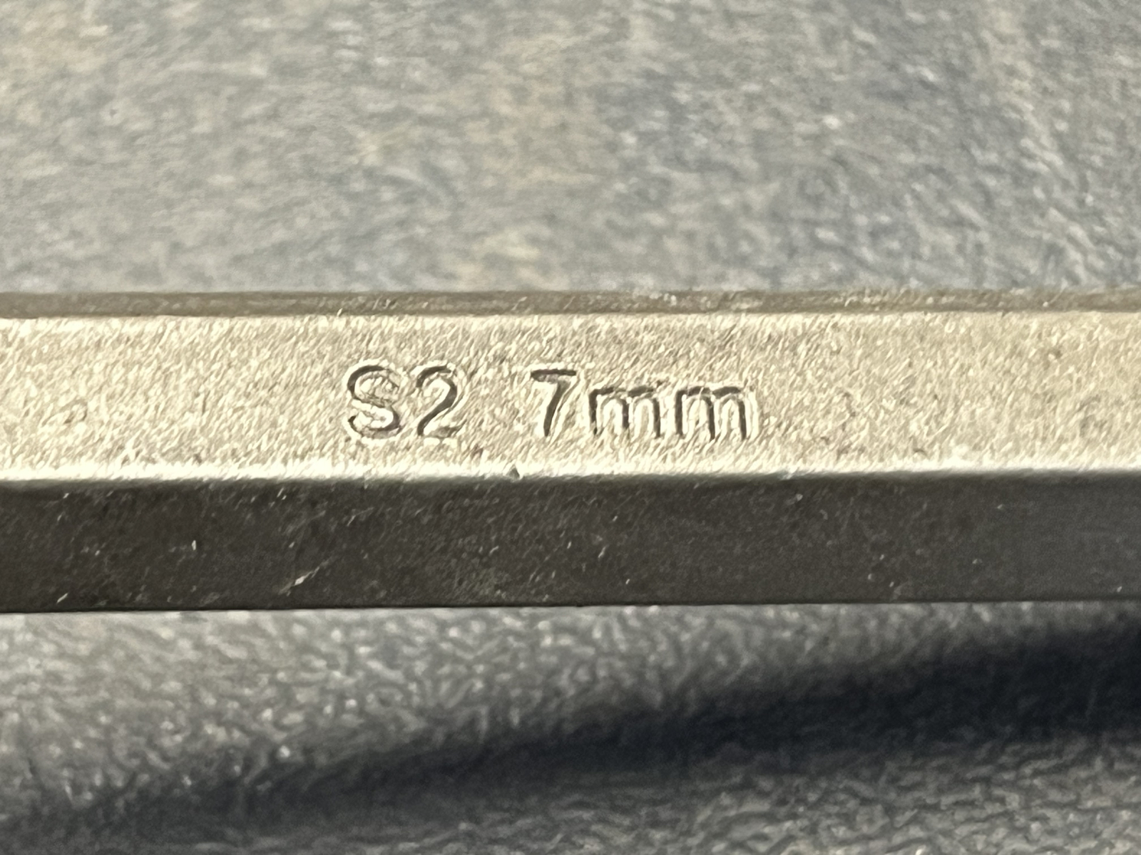 Craftsman Hex Allen Bit Socket 3/8 7MM Long CMMT17535