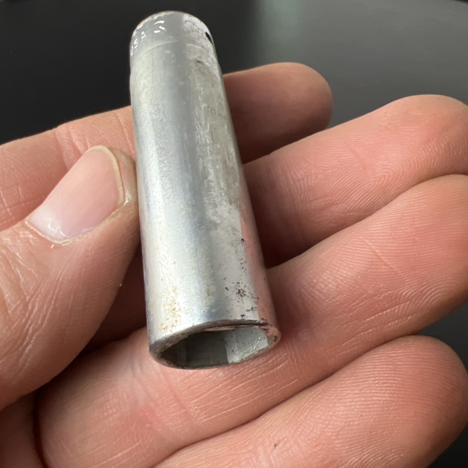 Snap On TMC15, 1/4” Dr. 15/32″, 6 Pt. Stromberg Carburetor Socket, 1951