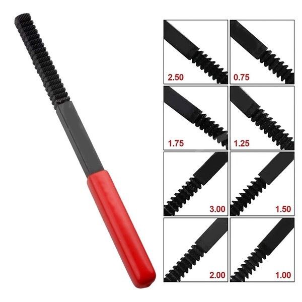 Screw Thread Restoration Tool Hand Metal File High-quality Carbon Steel