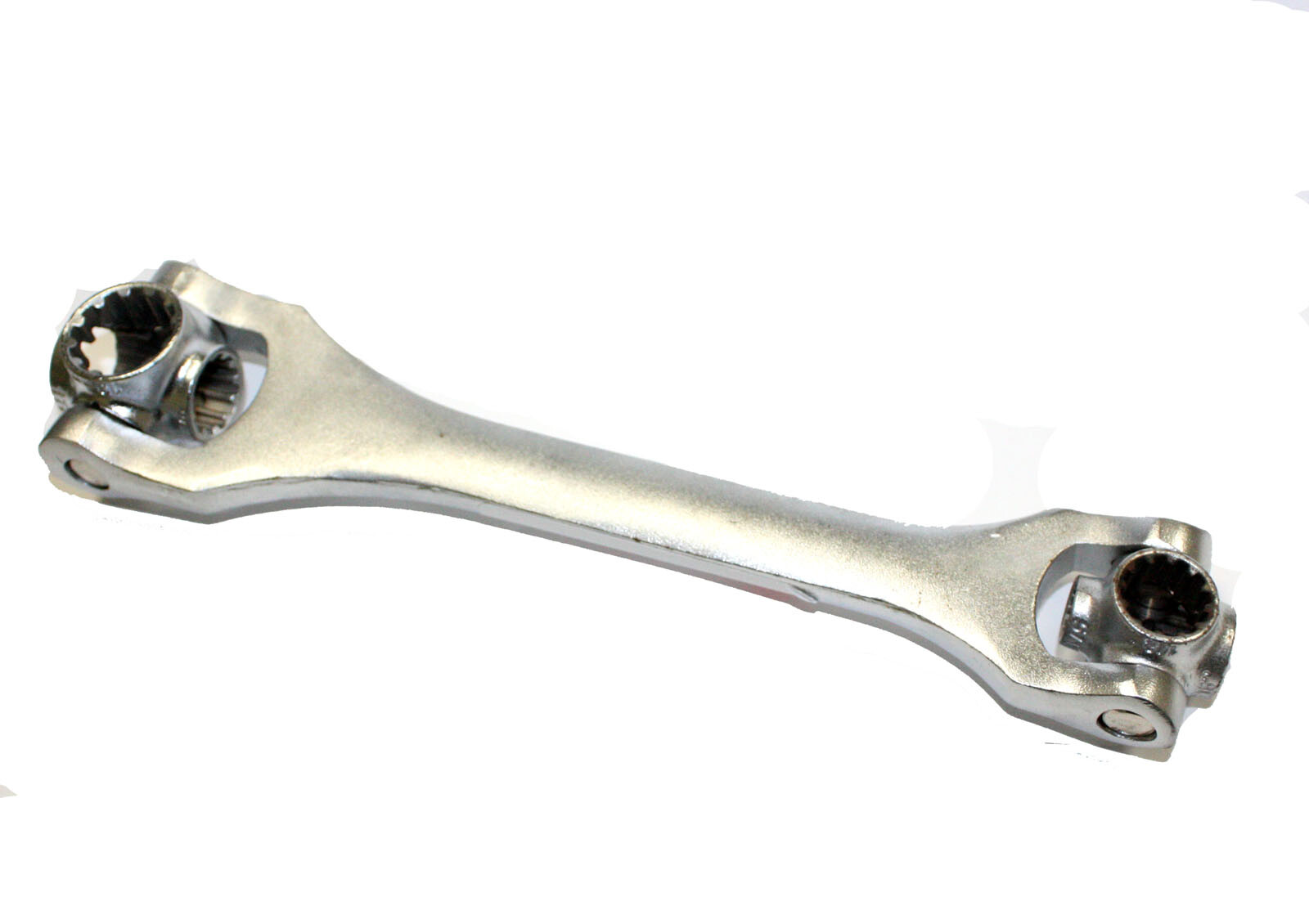 8 in 1 Flexible Dog Bone Multi Functional 12 Point Socket Wrench SAE & Metric