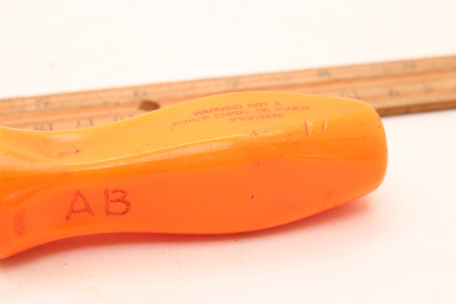Snap-on SDDP31 #1 Phillips 3″ Screwdriver Hard Orange Handle USA