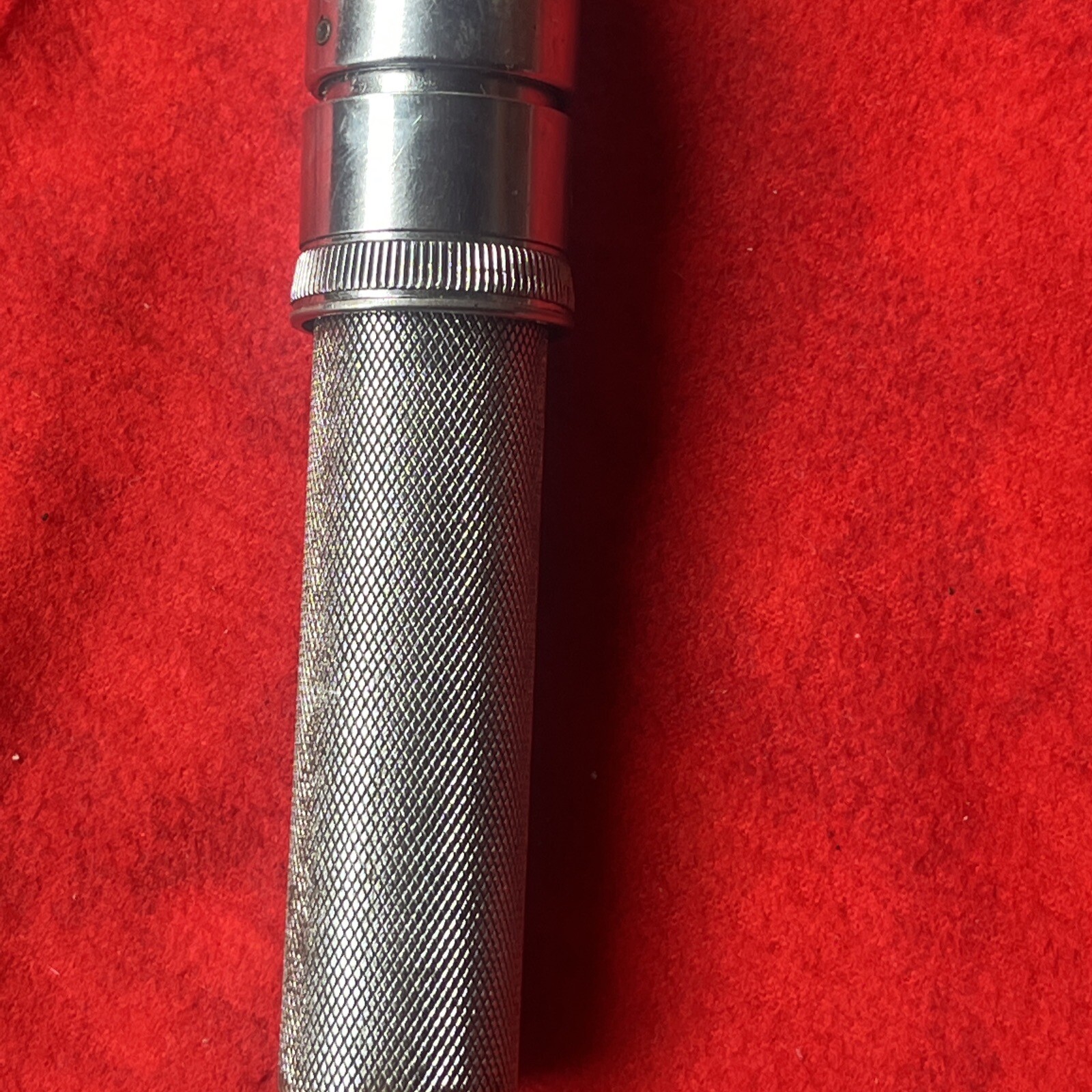 Vintage UTICA Micrometer Ratchet Torque Wrench TCI-1600R * 1/2″ Drive USA (t59)