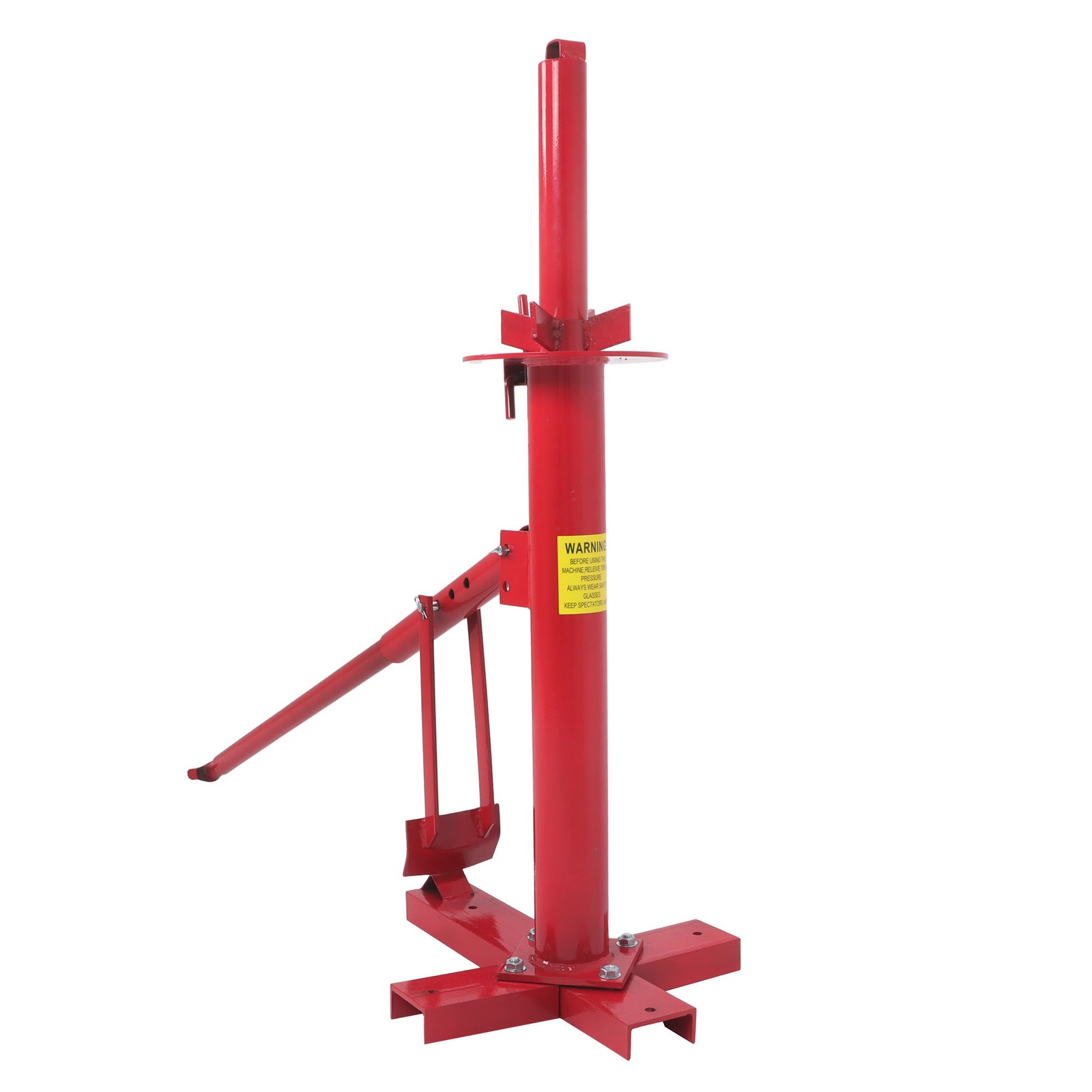 For 8″ to 16″ Portable Hand Tool Tire Bead Breaker Manual Tire Changer