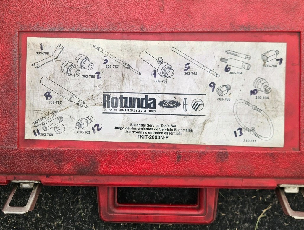 Ford Rotunda (TKIT-2003N-F) Service Tools