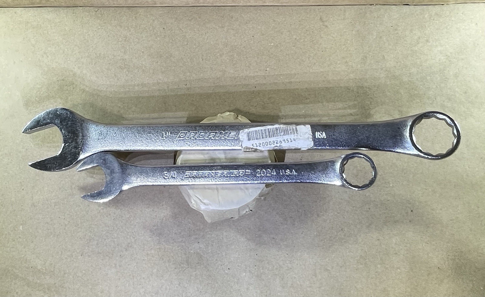 Proamerica 3/4″ & 1” 12 Point Combination Wrench Set USA