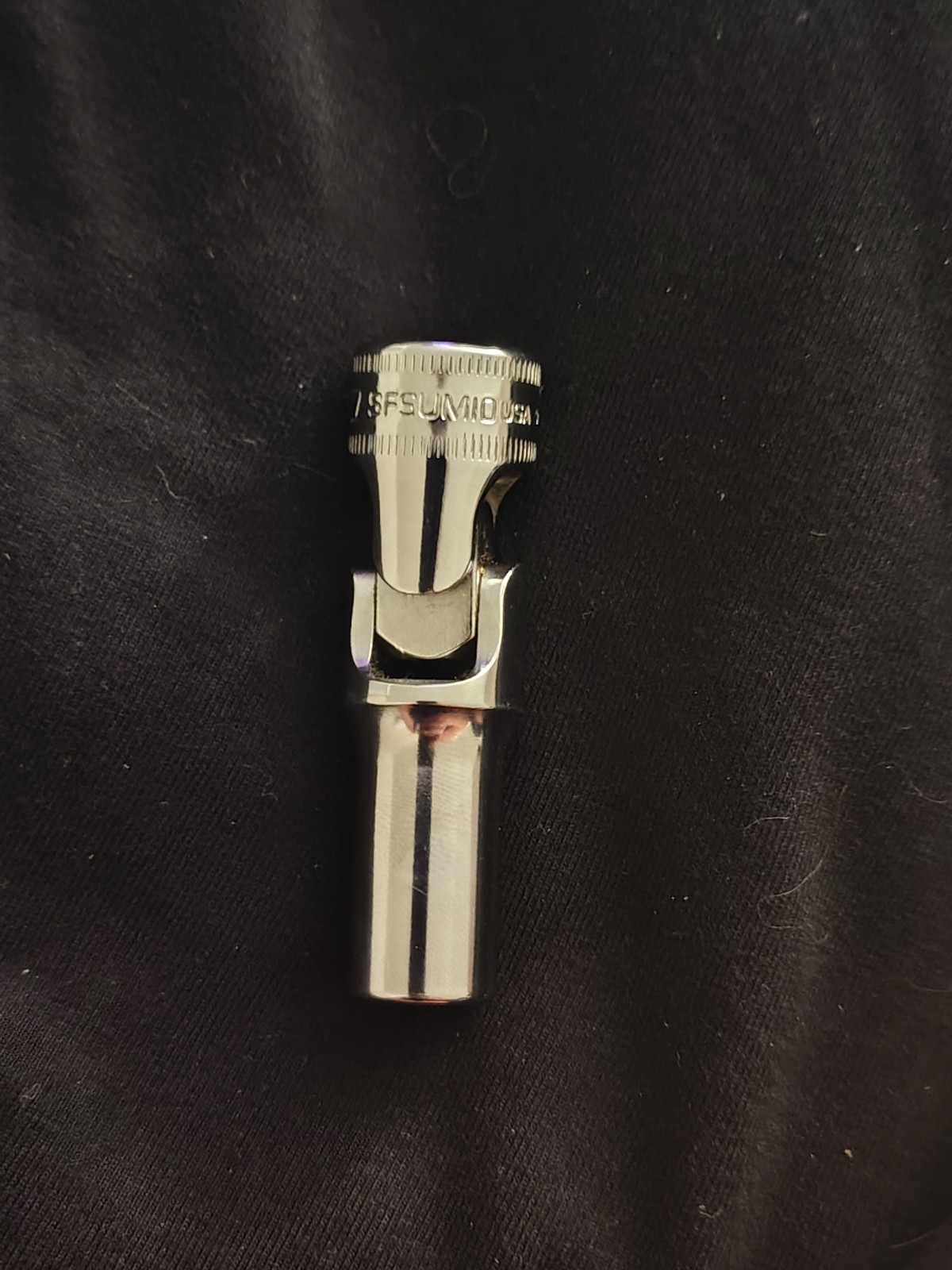 New Snap-on™ 3/8″ Drive 10 mm 6-Point Deep Universal Socket SFSUM10