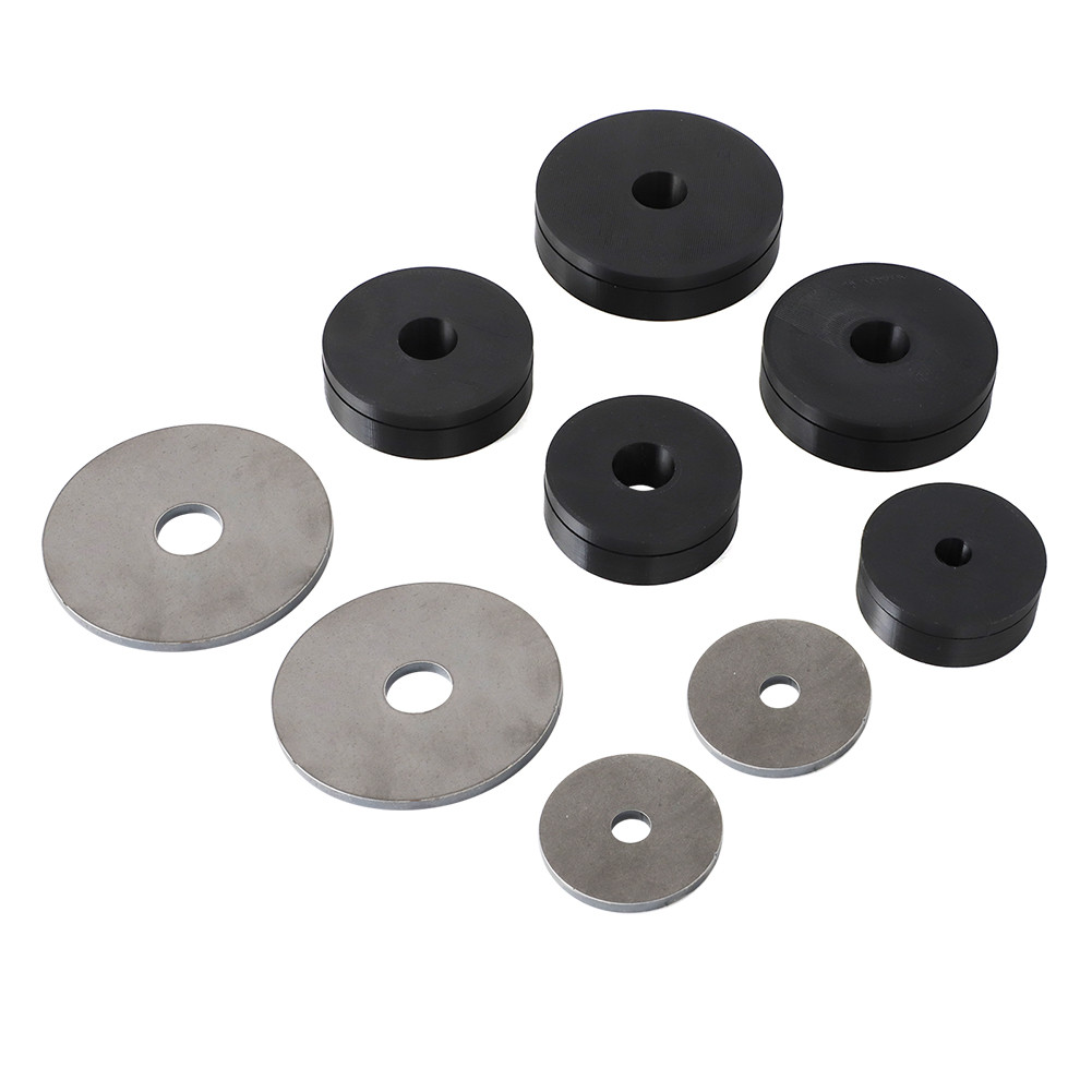 US For Harbor Freight Hydraulic Punch Driver Sheet Metal Dimple Die Rebuild Set
