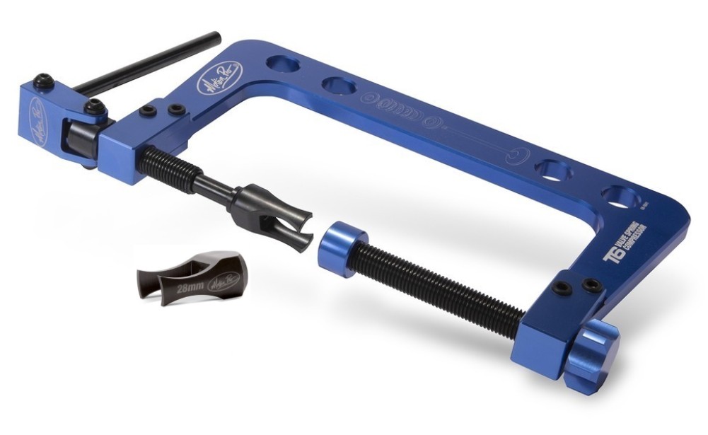 Motion Pro 08-0703 T-6 Valve Spring Compressor Tool w/24 mm and 28mm Adaptor