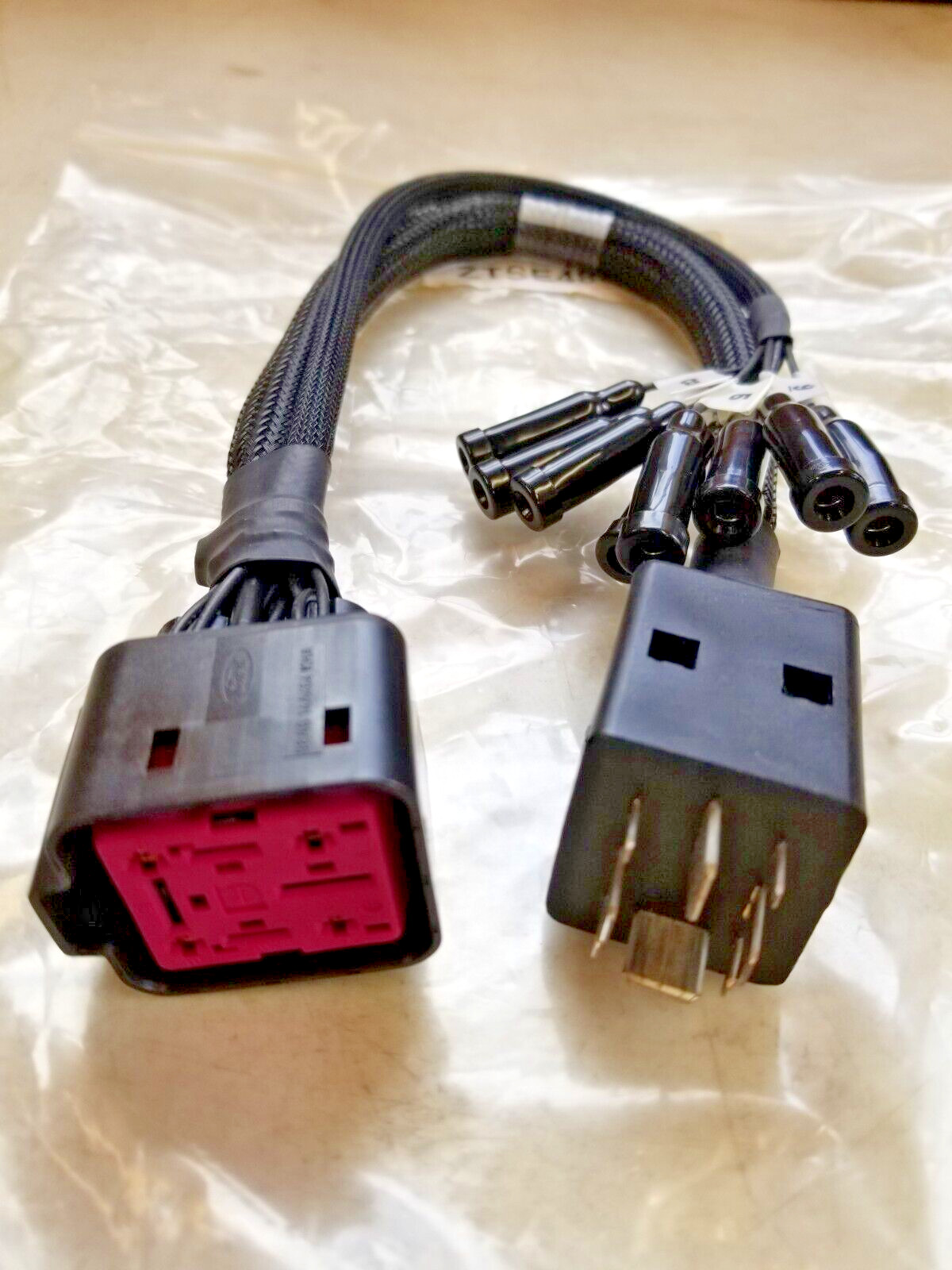 International NAVISTAR ZTSE4908 EIM Power Relay Breakout Harness