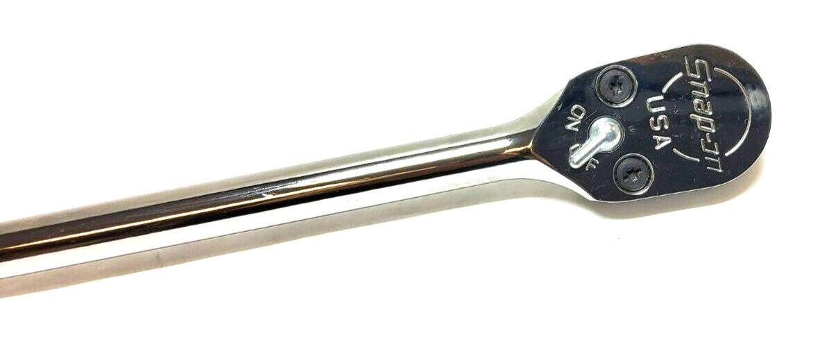 New Snap-on™ 1/2″ Drive Green Soft Grip Ratchet SHL80A Dual 80™ Tech 15″ Long