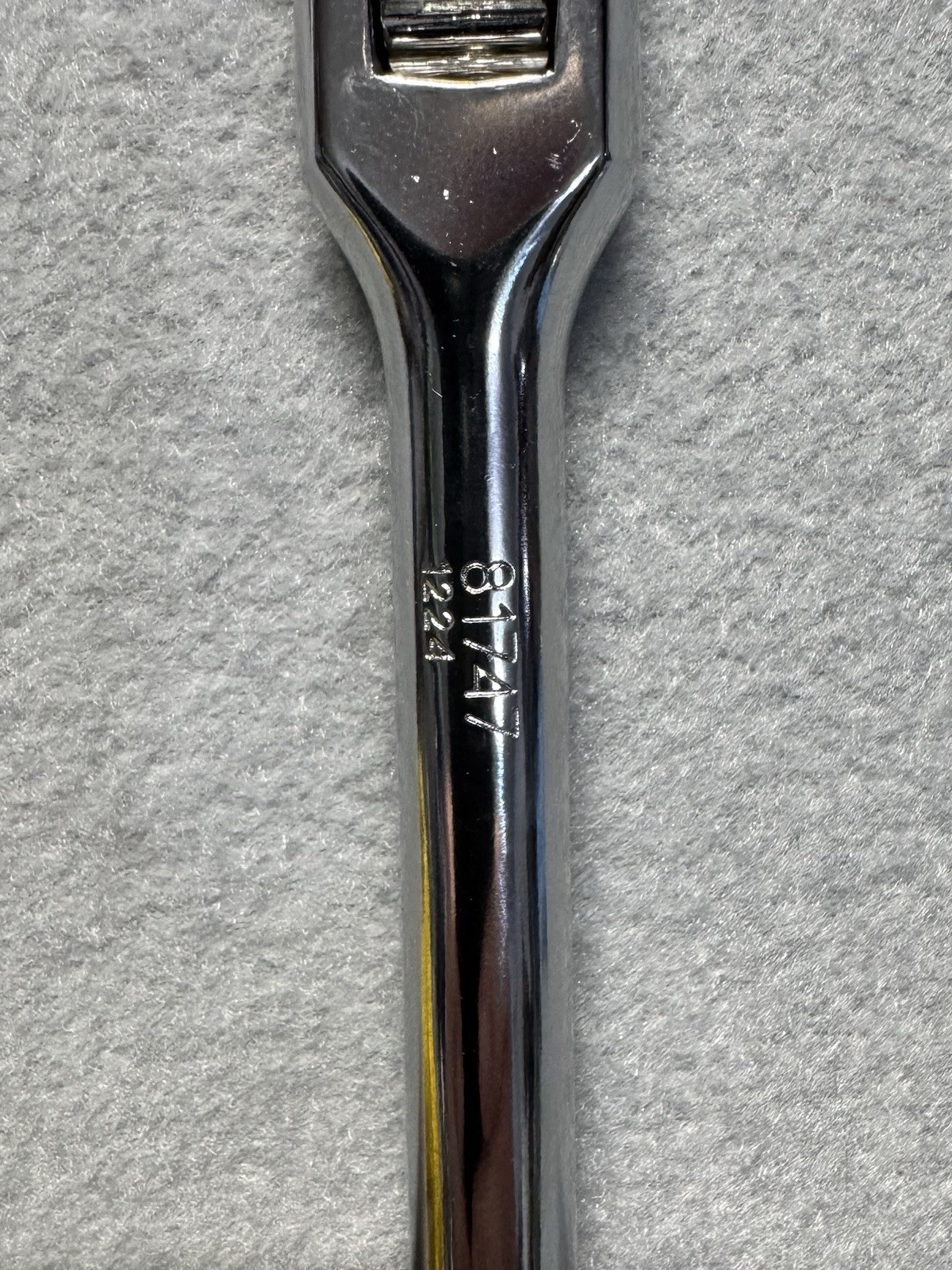 Kobalt 81747 3/8″ Drive 90 Tooth Flex Head 11″ Long Handle Ratchet New