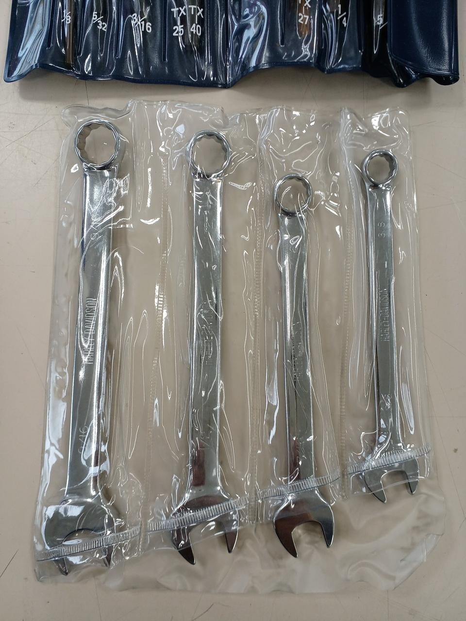 Harley-Davidson Genuine Tool Kit w/ Bag Dyna Softail OEM Motorcycle Tools Japan