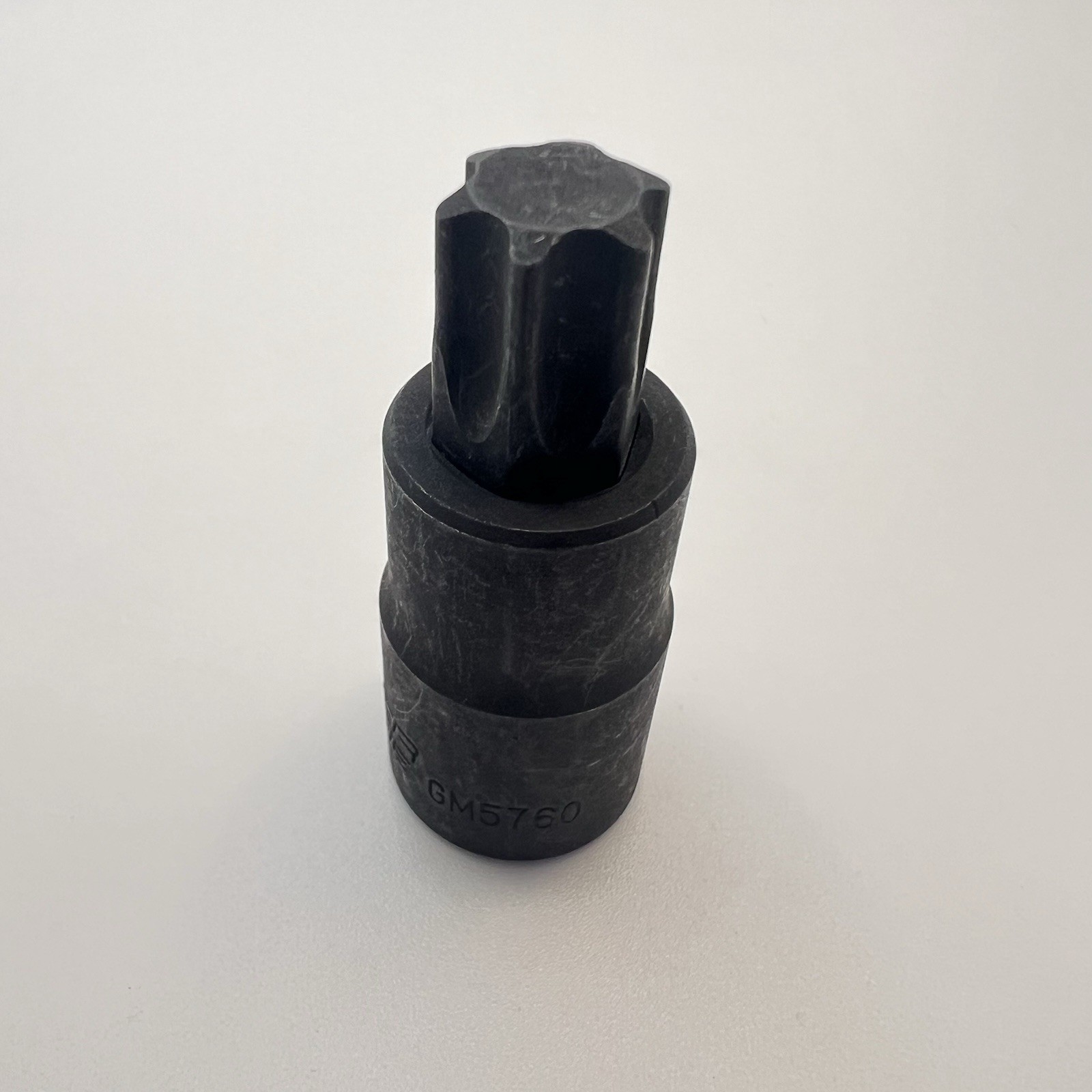 Power Torque 1/2″ Drive T60 Torx Star Impact Socket Bit GM5760 Black Oxide