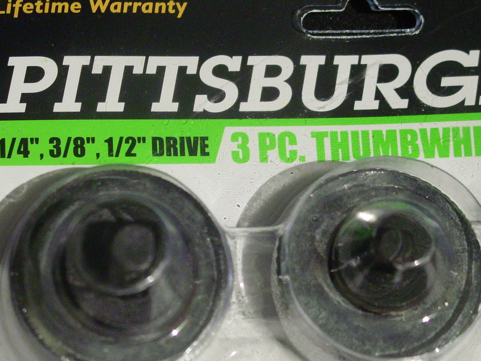 3 pc Auto Mechanic Thumbwheel Ratchet Set 1/4» 3/8» 1/2» Drive Thumb Wheel