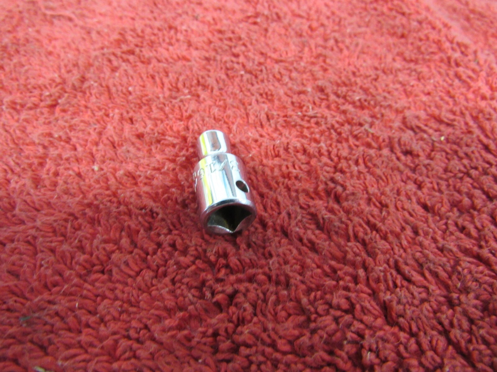 Mac Tools M66 1/4 Drive Standard 3/16 6 Point Shallow Socket