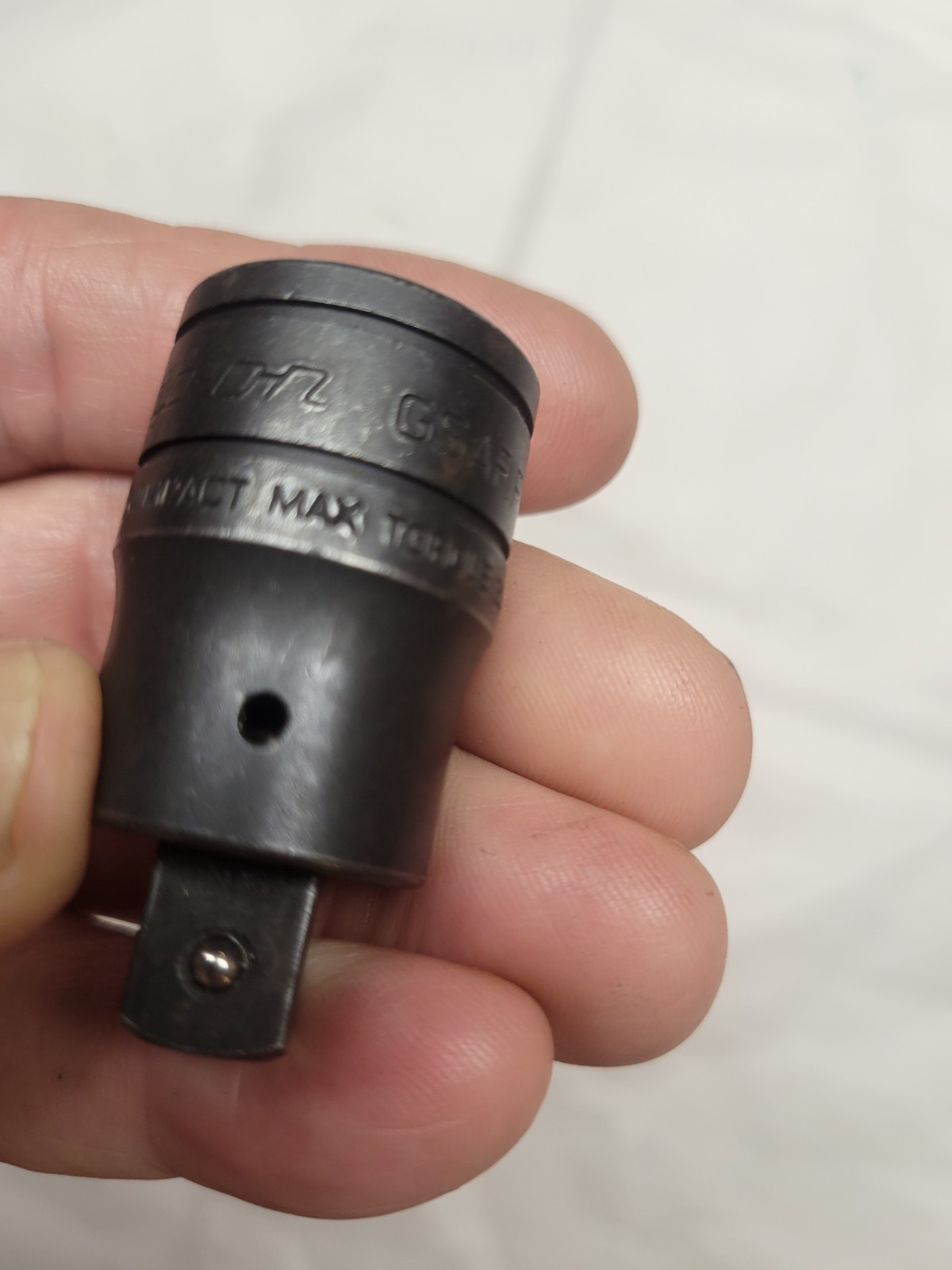 Snap On Socket Adapter GSAF1F 1/2”-3/8” Square Drive Reducer USA MADE Tool EXC