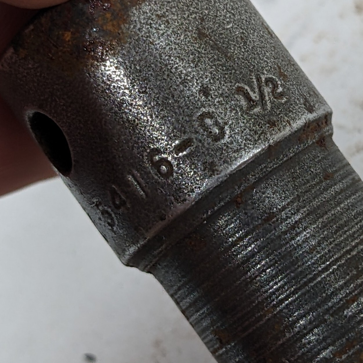 Apex 1/2″ Drive 12-Point Socket 1/2 (5416-d) Vintage