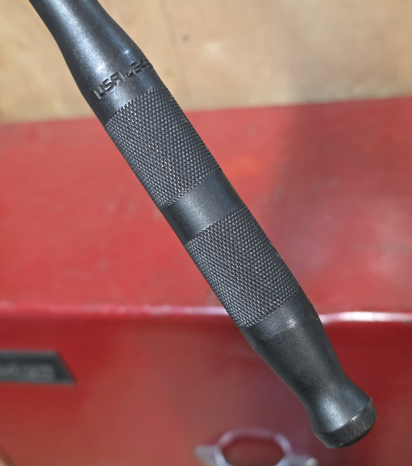 Proto 1/2″ Drive 18″ Long Black Oxide Ratchet 90 Tooth J5450HTCBL 2V USA
