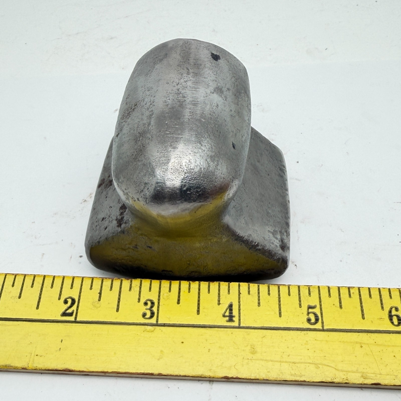 Preowned Auto Body Anvil Dolly Weighs 2 lb 15 oz – Nice!