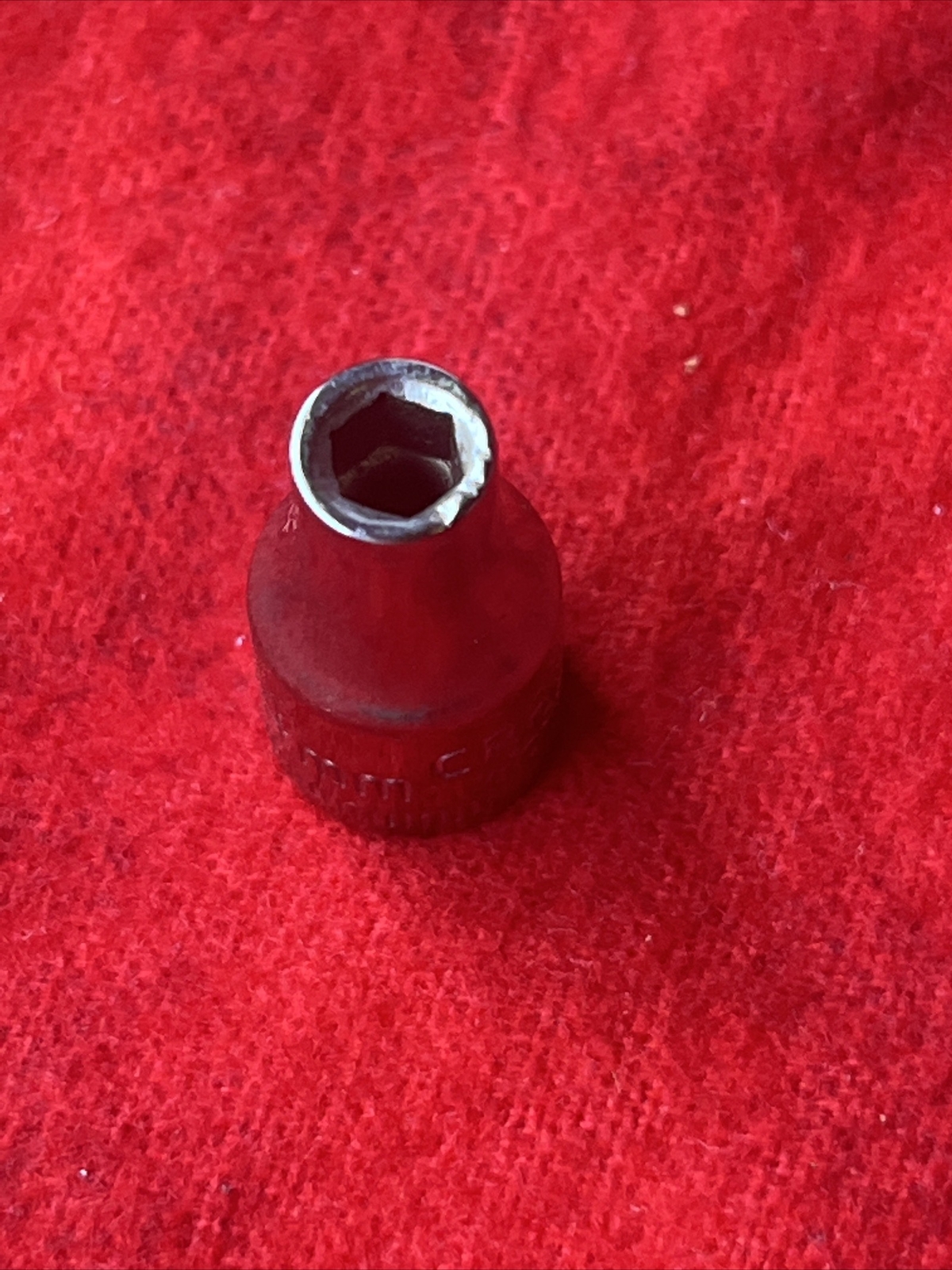 CRAFTSMAN -G2- 43505 (reverse) SOCKET 4MM, 1/4” DRIVE – USA (ff2)